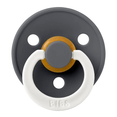 Соска пустышка ночная Colour Glow Iron от 0 месяцев Bibs 100274 1